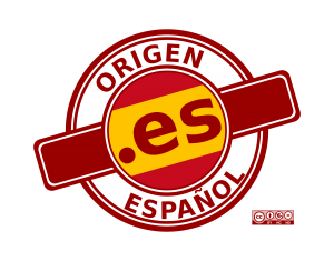 logotipo origen español compartir igual